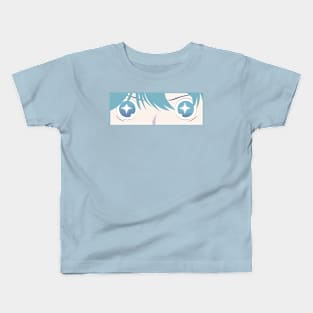 Cute Anime Eyes Kids T-Shirt